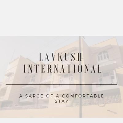 Lav Kush International Hotell Varanasi Exteriör bild