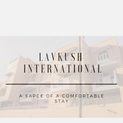 Lav Kush International Hotell Varanasi Exteriör bild